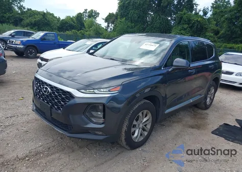 2020 Hyundai Santa Fe Sel из США, поврежденный, VIN 5NMS33AD3LH242319